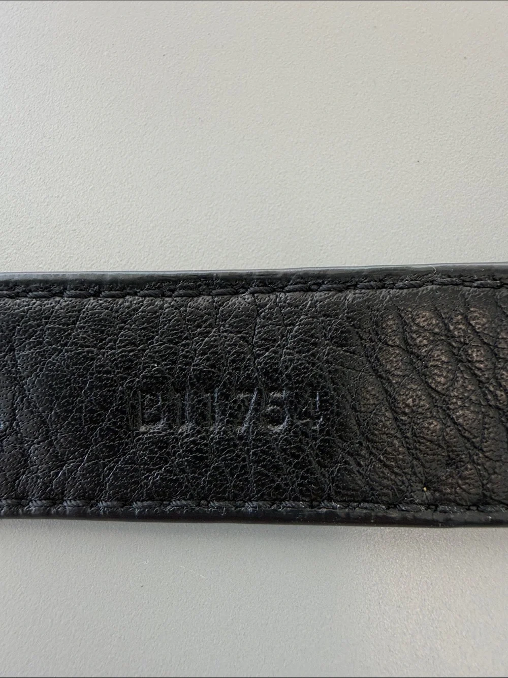 Cole Haan black leather